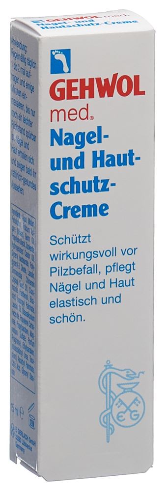 GEHWOL med Crema protettiva per unghie e pelle Tb 15ml