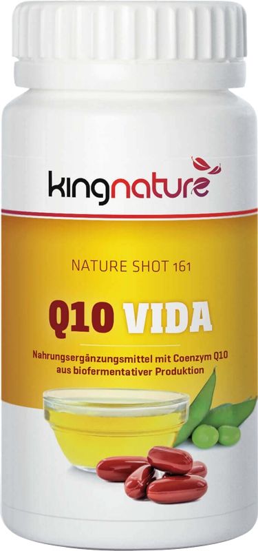 Kingnature Q10 Vida Kapseln 50 mg, 90 Stück