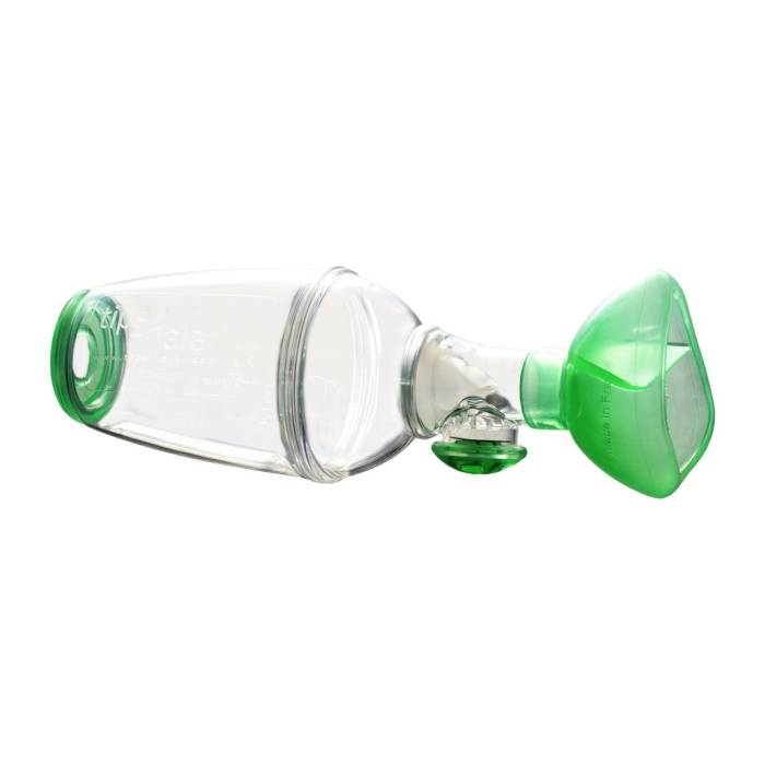 Distanziatore TipsHaler con maschera pediatrica