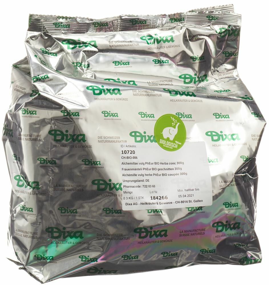 DIXA Donna Mänteli PhEur BIO cut 300g