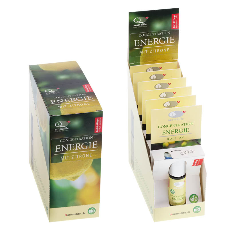 Aromalife Energy Roll-on Limone 6 pezzi
