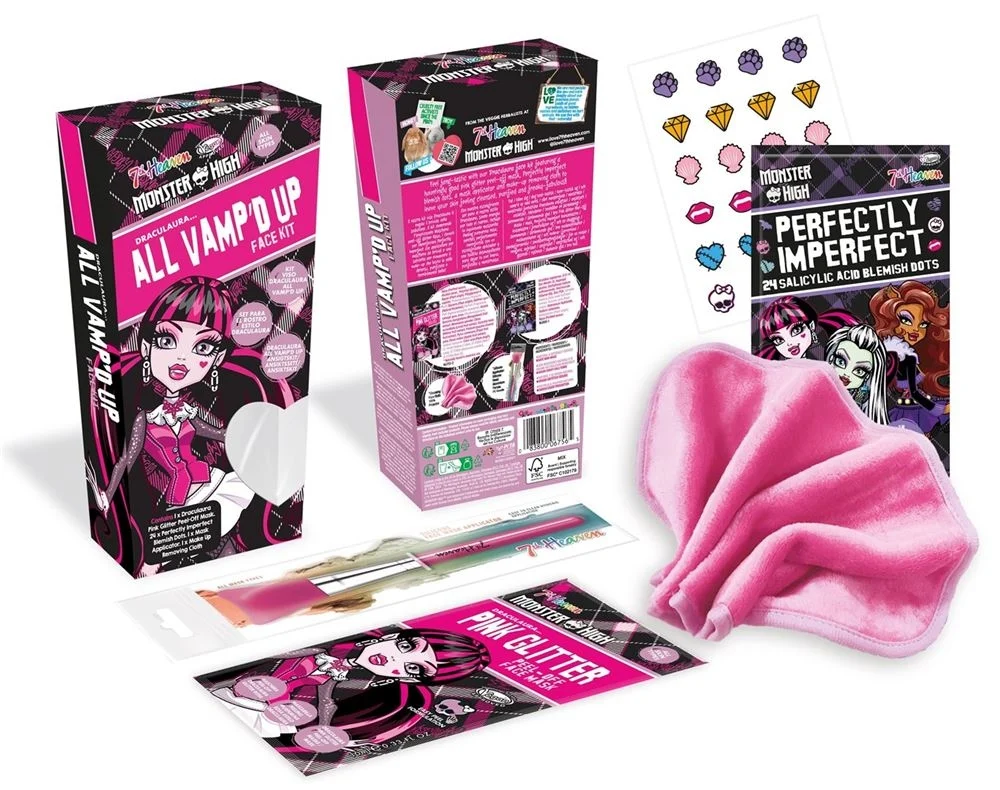 set regalo Monster High Draculaura 7TH HEAVEN