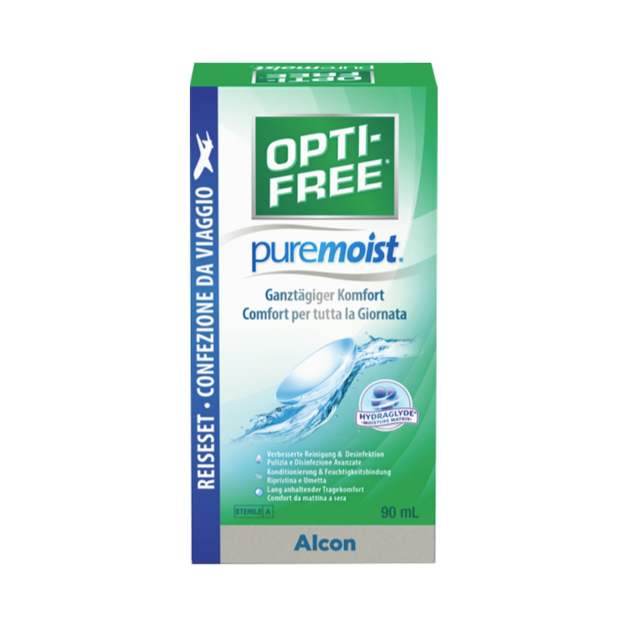 Opti Free PureMoist soluzione disinfettante multifunzionale 90ml