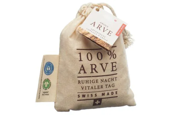 AROMALIFE ARVE Trucioli di pino cembro in sacchetto di cotone 15g