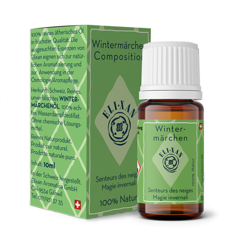 Olio Elixan Racconto d'inverno 10ml