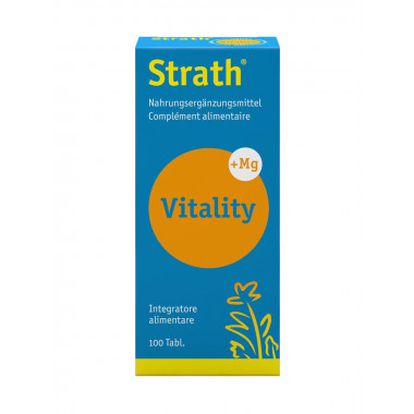 Compresse vitali Strath 100 pezzi