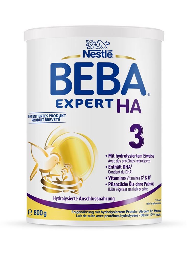 BEBA EXPERT HA 3 ab dem 12. Monat Ds 800g