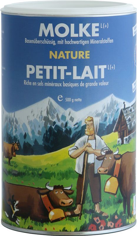 Biosana Siero di latte Gran Nature 500g
