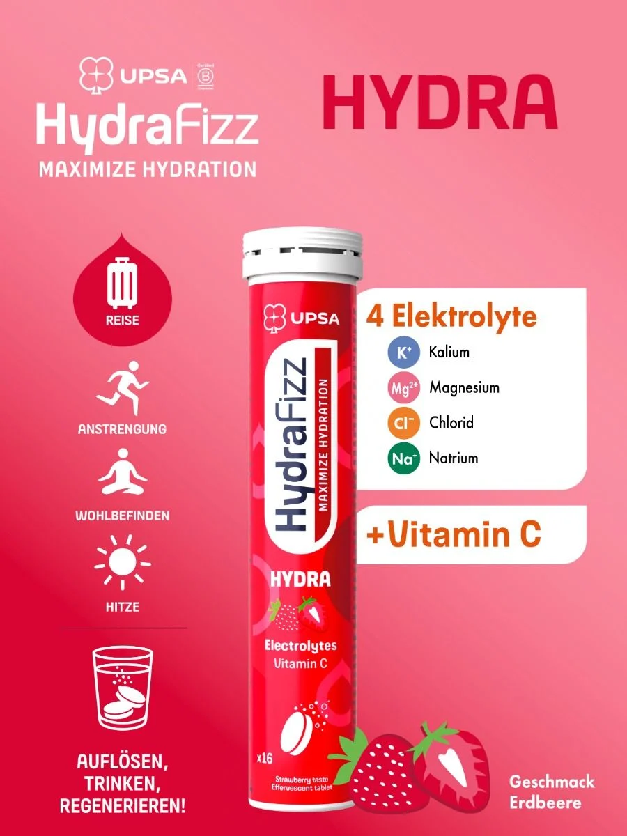 HYDRAFIZZ Hydra compresse effervescenti 16 pezzi