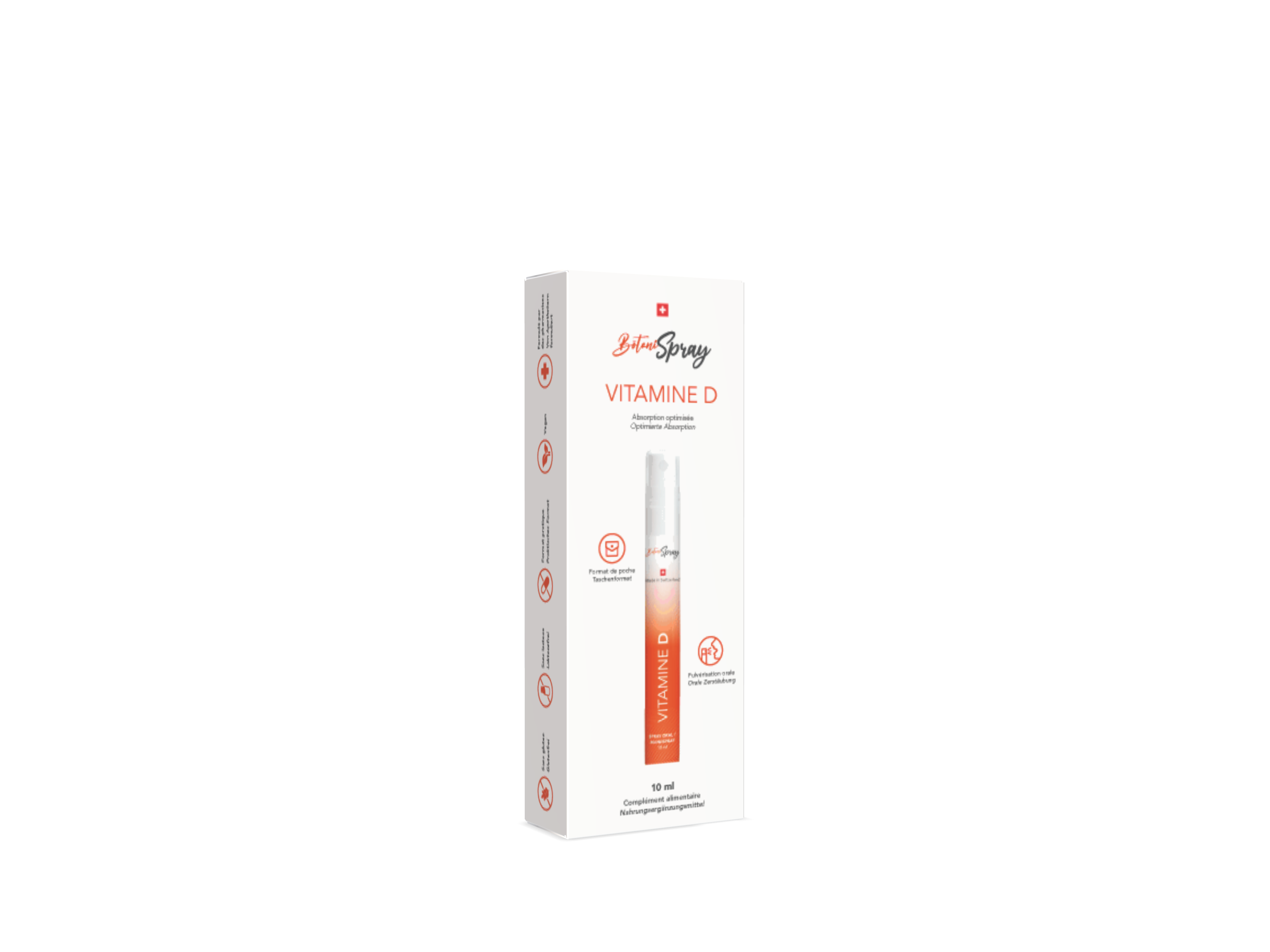 BotaniSpray® VITAMINA D Spray orale 10ml