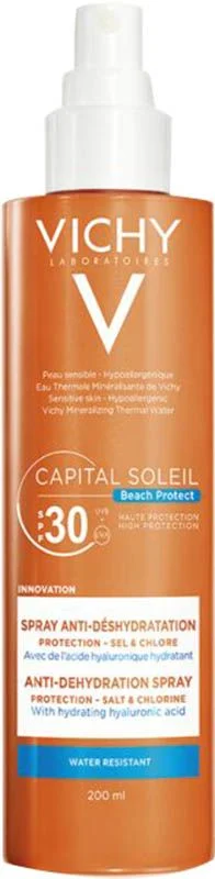 VICHY Capital Soleil Spray fluido protezione cellulare SPF30 200ml
