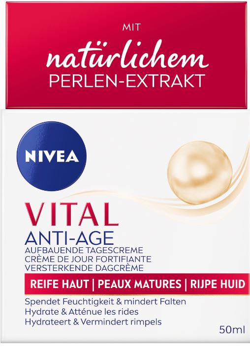 Nivea Vital Anti-Age Aufbauen Tagescr 50ml
