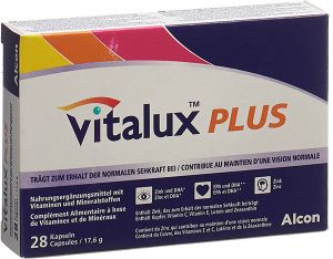 Vitalux® Plus Capsule 28 Capsule