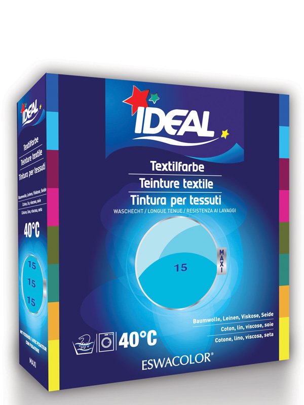 IDEAL MAXI Cotone Colore No15 turchese