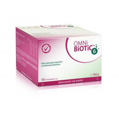 OMNi-BiOTiC 6 polvere 60x 3g