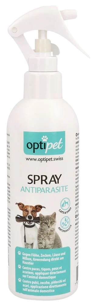 OPTIPET Spray Antiparassitario 250 ml