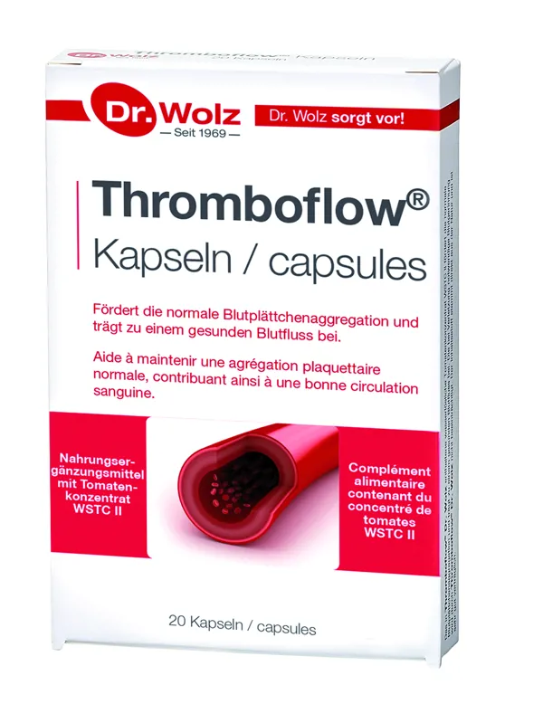 Tromboflow Dr Wolz Capsule 20 Capsule