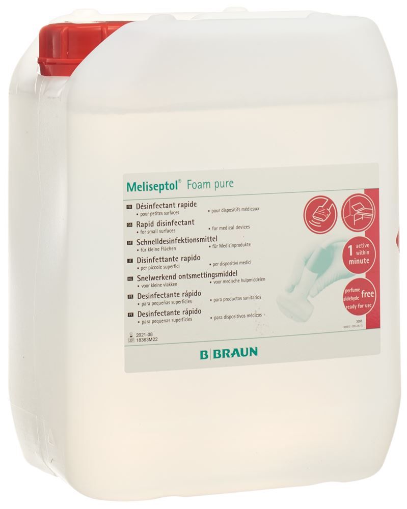 MELISEPTOL schiuma pura 5lt