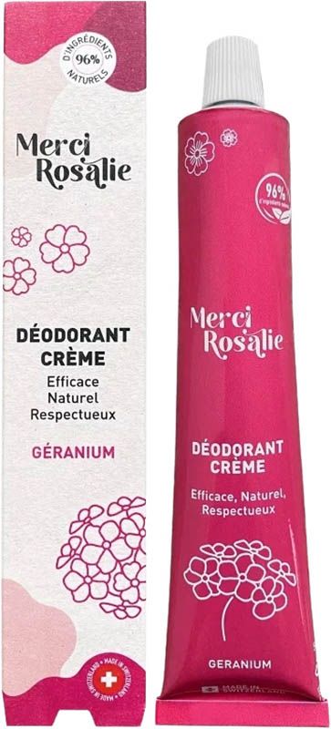 Merci Rosalie Crema Deo Geranio Tb 50ml