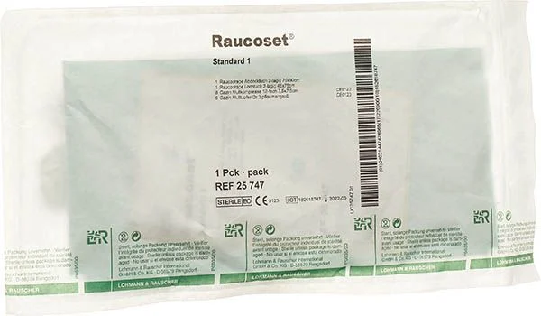 Set di medicazione Raucoset standard I sterile