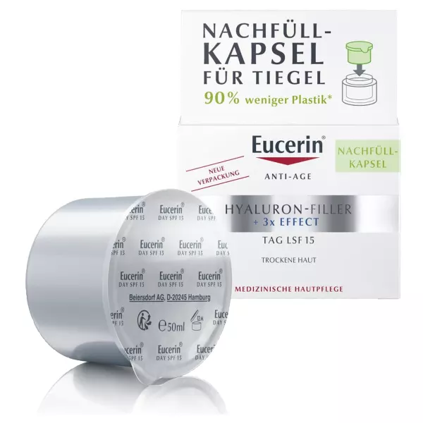 Eucerin HYALURON-FILLER Tag LSF15 Refill 50ml