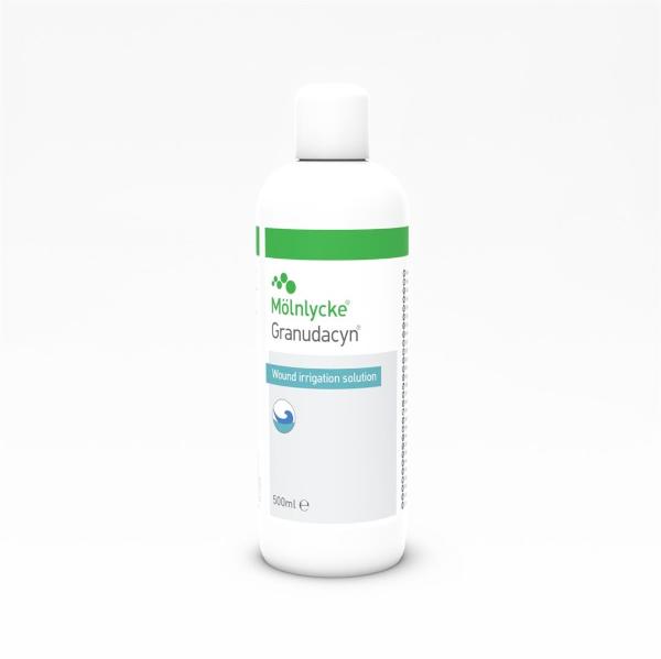 GRANUDACYN Soluzione per l'irrigazione delle ferite Fl 500ml