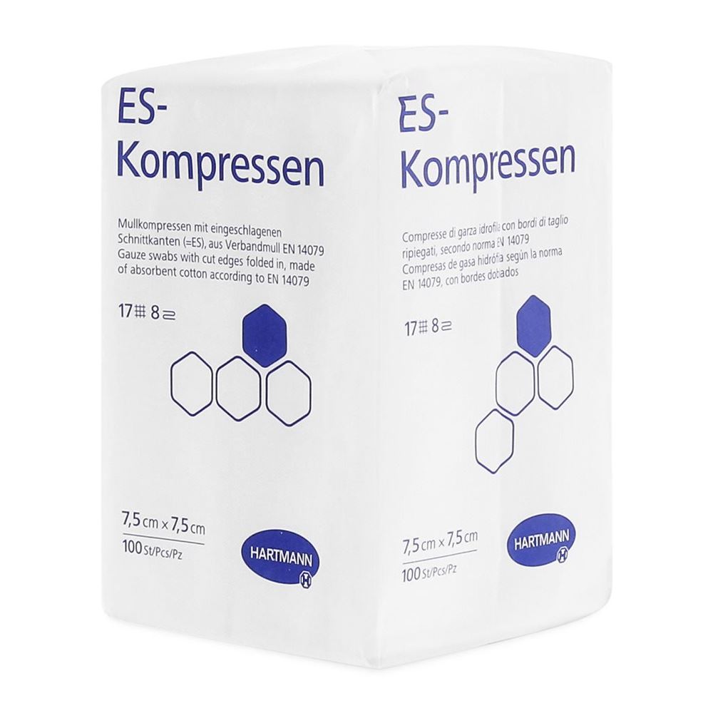 HARTMANN ES Compresse 16x10cm 100 pezzi