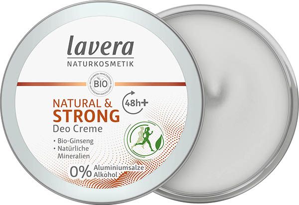 LAVERA Crema Deo Naturale & Forte Ds 50ml