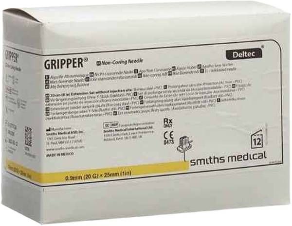 GRIPPER MICRO ago 20G 0,9x25mm 12 pezzi