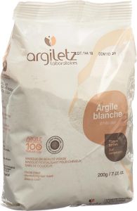 Argiletz argilla curativa bianca Plv ultra fine 200g