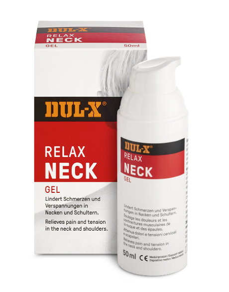 DUL-X Gel rilassante per il collo 30ml
