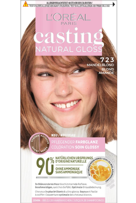 L'Oréal Paris CASTING Colore Gloss Naturale 723 Biondo Amande