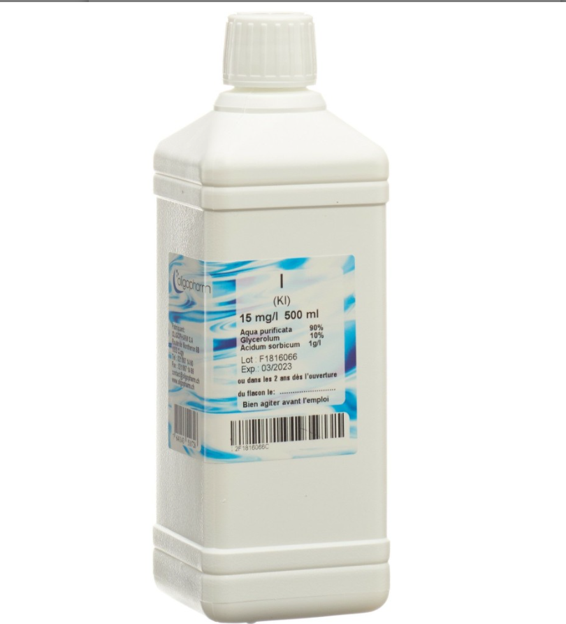 OLIGOPHARM Soluzione di iodio 15 mg/l 250ml