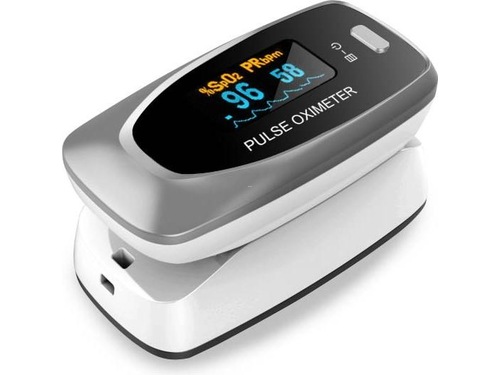 Pulsossimetro digitale Contec CMS50D2 fornito senza batteria
