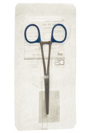 CS Clina Star clamp Pean 14cm anatomico dritto sterile