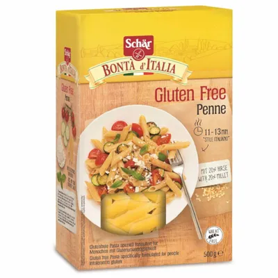 Schär Macaroni Penne glutenfrei 500g