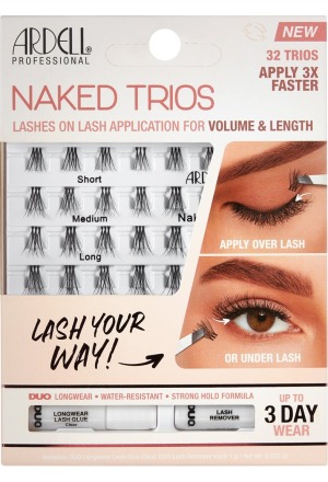 ARDELL Kit Trios Ciglia Nude 32 pezzi
