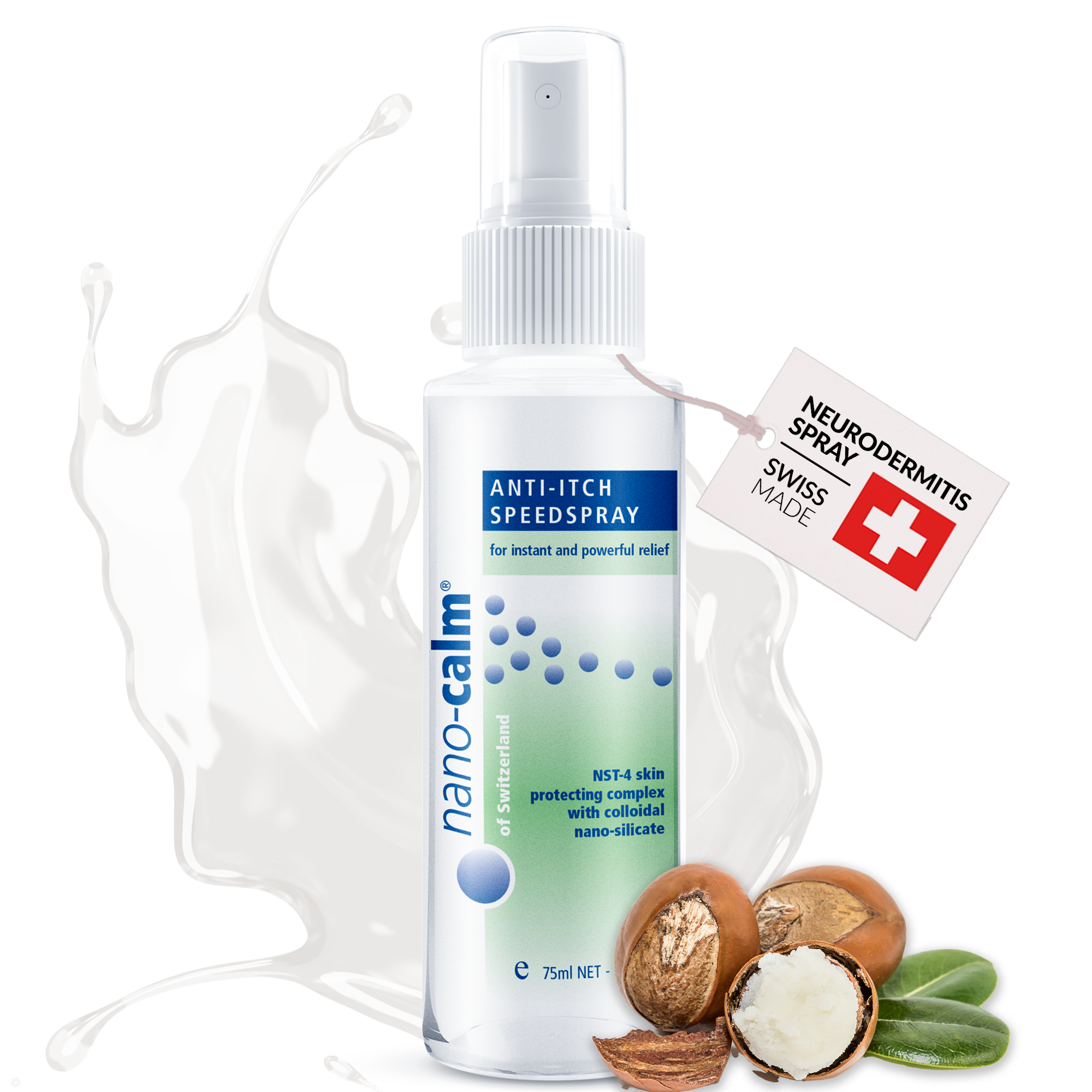 nano-calm® Anti-prurito Speedspray 75ml
