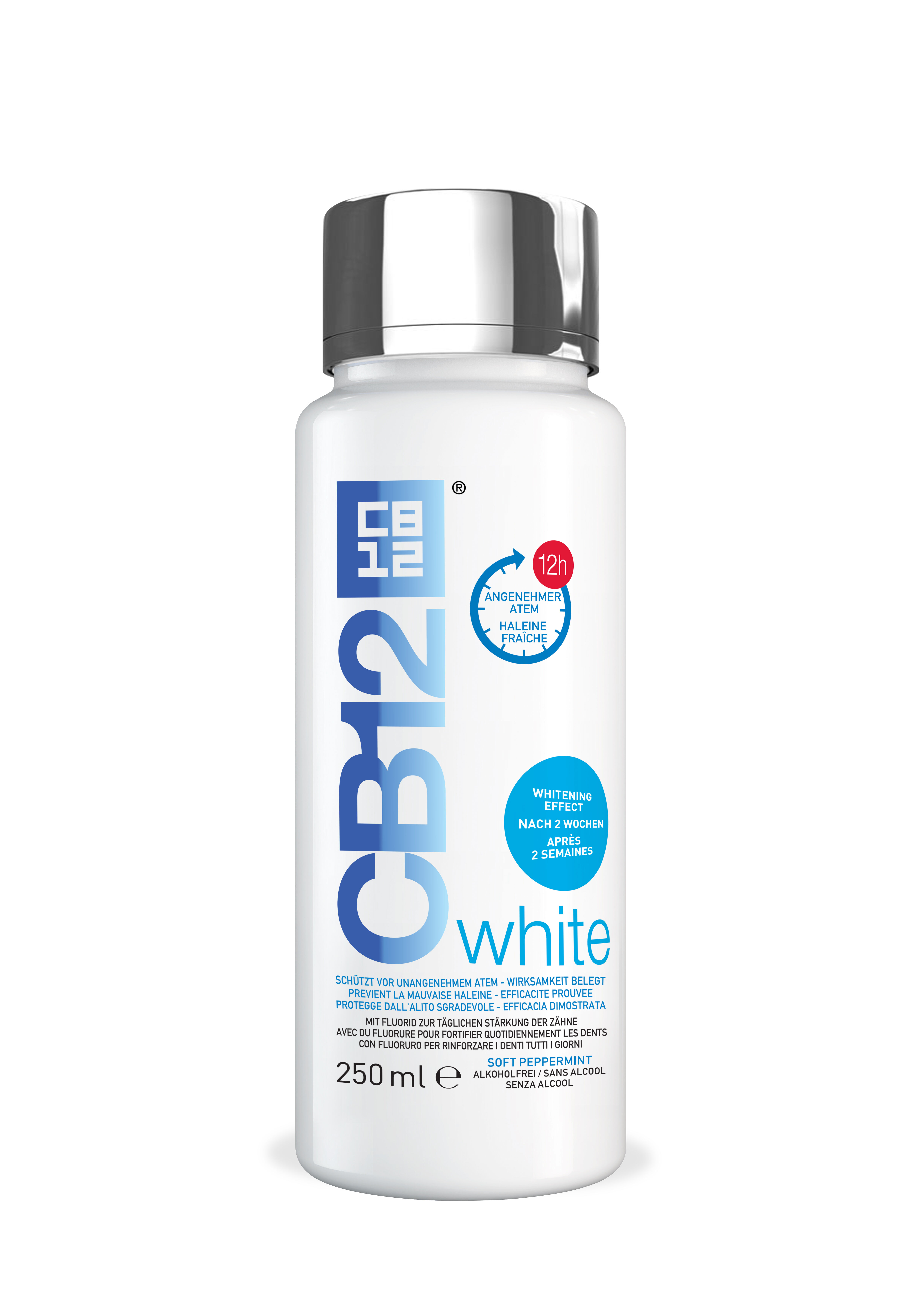 CB12 collutorio bianco 250ml
