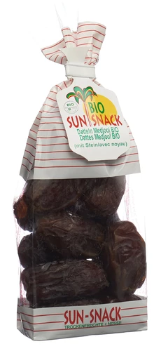 BIO SUN SNACK Datteri Medjool Biologici Btl 250g