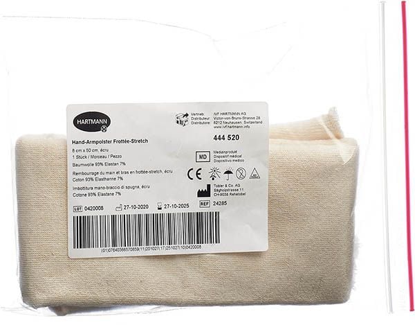 TOBLER cuscinetto elastico in spugna 8cmx50cm mani braccia