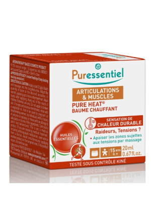 Puressentiel Pure Heat Balsamo vaso 20 ml