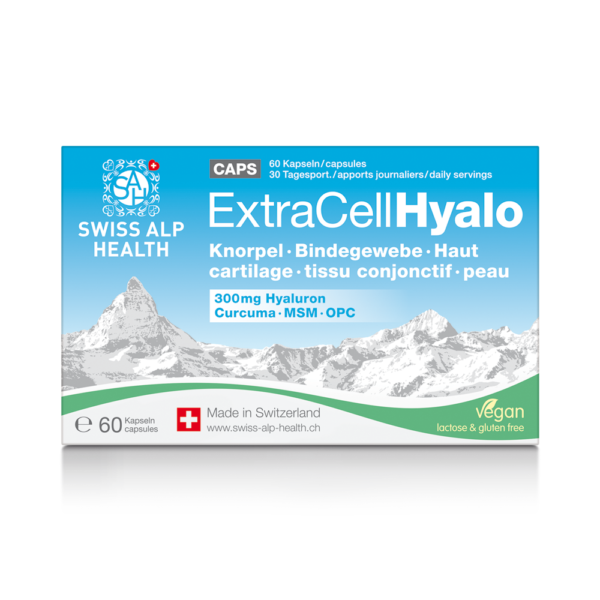 EXTRA CELL Hyalo Capsule 60 Capsule
