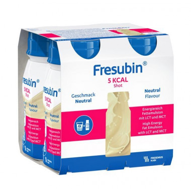 Fresubin 5 kcal Shot Neutro 4x 120ml