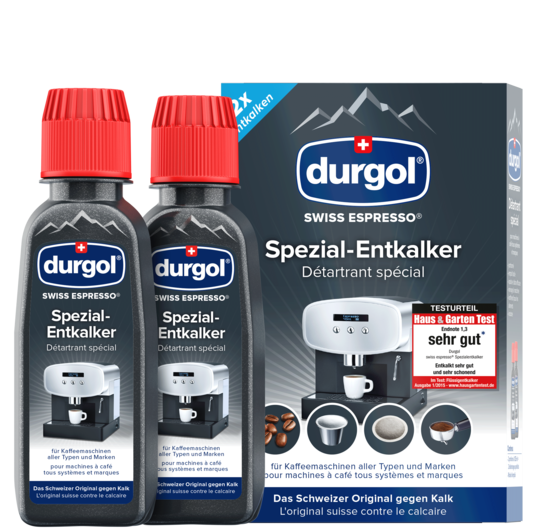 durgol swiss espresso speciale disincrostante 2 x 125ml