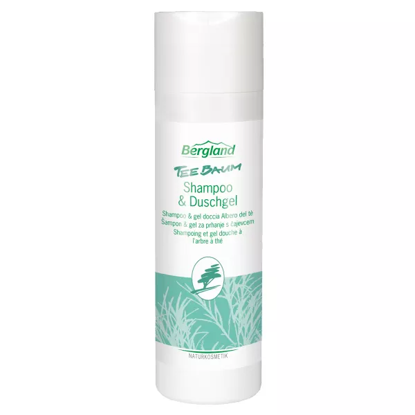 Bergland Tea Tree Shampoo e Gel Doccia Tb 200ml
