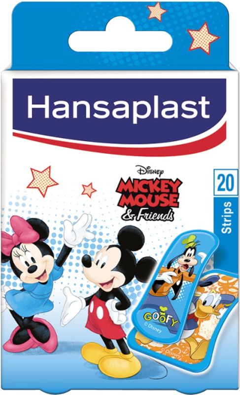 HANSAPLAST Strisce Mickey & Friends 20 pezzi