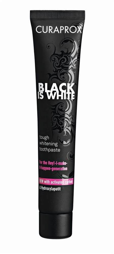 Curaprox Nero è bianco dentifricio Tb 10ml