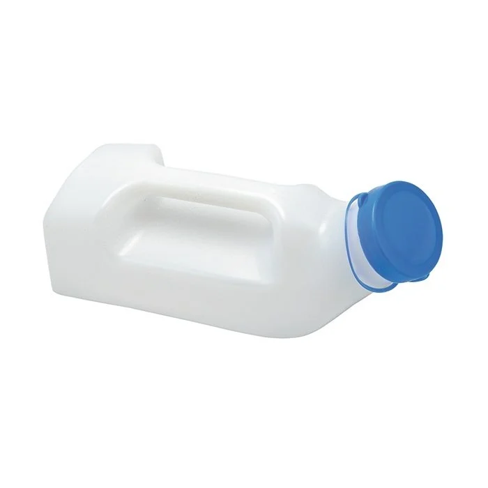 Sundo bottiglia per urina da uomo 1000ml con coperchio