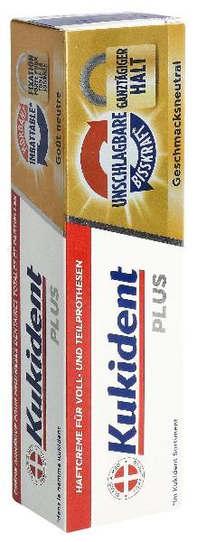 Kukident crema adesiva extra forte neutra 47g